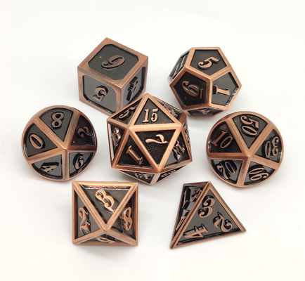 Tabletop το μέταλλο RPG παιχνιδιών χωρίζει σε τετράγωνα την ανθεκτική ενάντια στη φθορά έξοχη γλυπτική