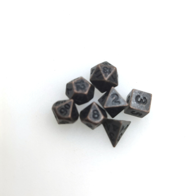 Dice Mini Polyhedral RPG Dice Set Μικρό παιχνίδι ρόλων RPG Επιτραπέζιο παιχνίδι