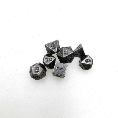 Προσαρμογή Mini RPG Dice 18mm 19mm 22mm για Dungeons and Dragons