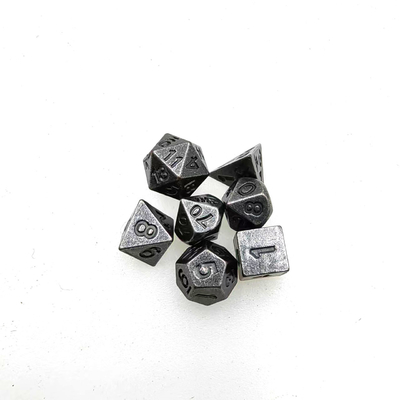 Ελαφρύς Μίνι Πολυεδρικά Ζάκια Σετ σε Long Tube Dungeons And Dragons RPG