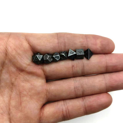 Dungeons And Dragons Mini RPG Dice Προσαρμοσμένο αστείο σχήμα