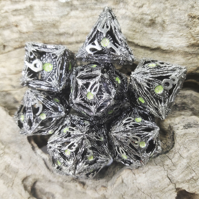 Ρητίνη Polyhedral άοσμο Sharp Resin Polyhedral Dice Mini Polyhedral Dice Set
