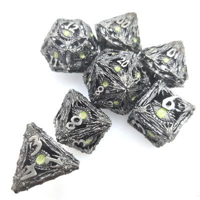 Στιλβωμένη άοσμη μίνι ρητίνη Polyhedral ανθεκτική μη τοξική μεταλλική κατά της φθοράς σκαλιστό στο χέρι
