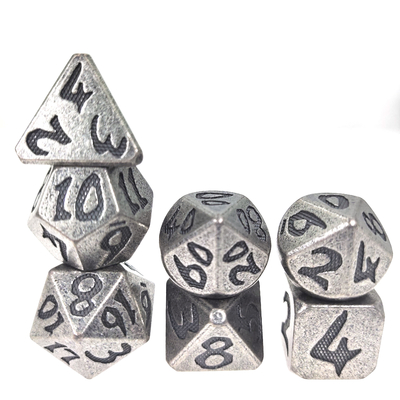 Μίνι προμηθευτής πολυεδρικό σετ RPG Dice For Dungeons And Dragons Resistant polyhedron