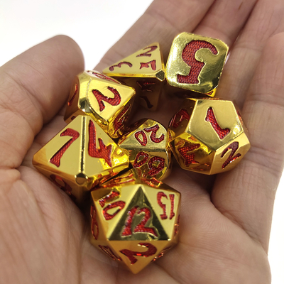 Card Tarot Pouring Suitable GST Multipurpose Mini RPG Dice άοσμο Mini Polyhedral Luxury