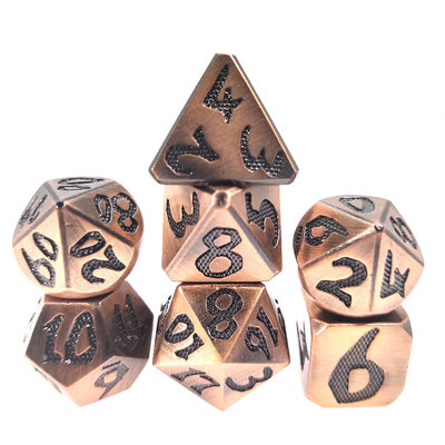 GST πολλαπλών χρήσεων CE Precision RPG OEM Nontoxic Bulk RPG Polyhedral Dice