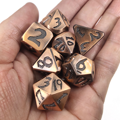 GST πολλαπλών χρήσεων CE Precision RPG OEM Nontoxic Bulk RPG Polyhedral Dice
