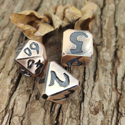 Slot Machin Sturdy For Dungeons And Dragons Φορητό Anti Wear Dice Polyhedral Dice