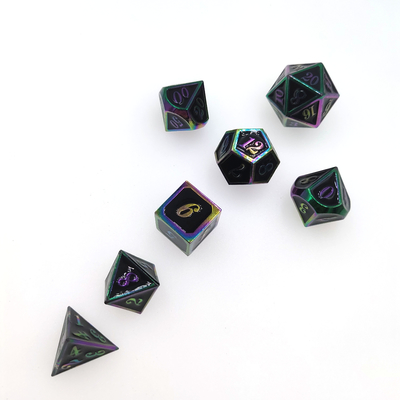 Fancy Dice Set άοσμο Polyhedral For Collection Beautiful