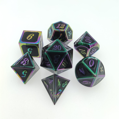 Fancy Dice Set άοσμο Polyhedral For Collection Beautiful