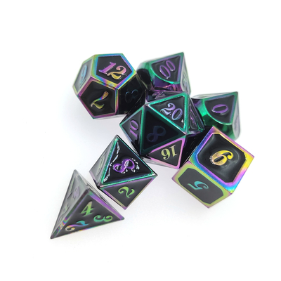 Fancy Dice Set άοσμο Polyhedral For Collection Beautiful