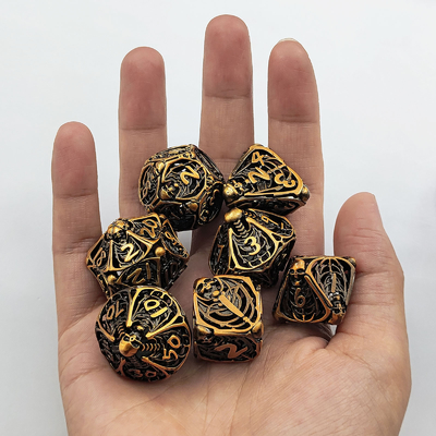 Κράνος Μεταλλικό Κούφιο Παράρτημα DND Dungeons And Dragons Πολυεδρικό RPG Κούφιο Ψηφιακό