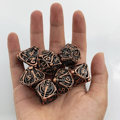 Κράνος Μεταλλικό Κούφιο Παράρτημα DND Dungeons And Dragons Πολυεδρικό RPG Κούφιο Ψηφιακό