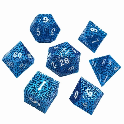 Κωλό Λαβύρινθο Μεταλλικά Ζάκια DND Krusu's Call RPG Πολυπτυχές