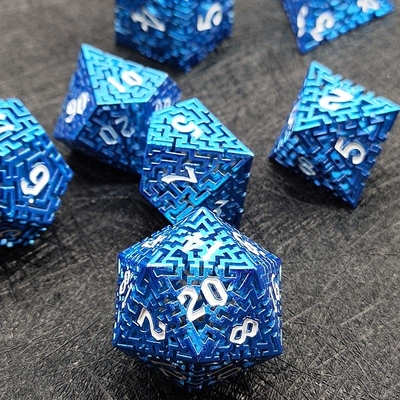 Κωλό Λαβύρινθο Μεταλλικά Ζάκια DND Krusu's Call RPG Πολυπτυχές