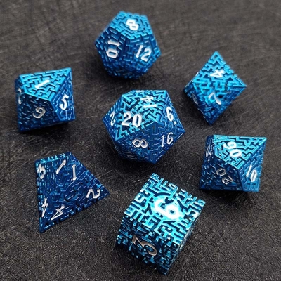 Κωλό Λαβύρινθο Μεταλλικά Ζάκια DND Krusu's Call RPG Πολυπτυχές