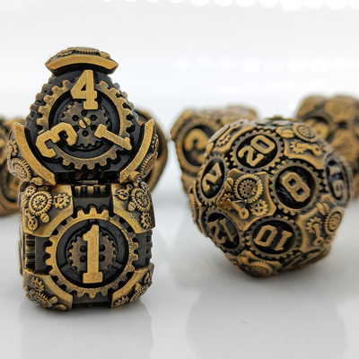 Το Metal Gear Dice Set DND Dungeons And Dragons TRPG Πολυεδρικό Δίσκο D6