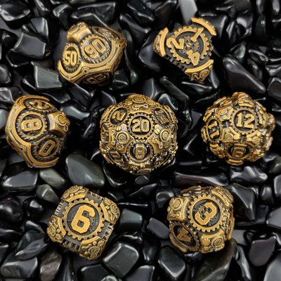 Το Metal Gear Dice Set DND Dungeons And Dragons TRPG Πολυεδρικό Δίσκο D6