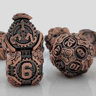 Το Metal Gear Dice Set DND Dungeons And Dragons TRPG Πολυεδρικό Δίσκο D6