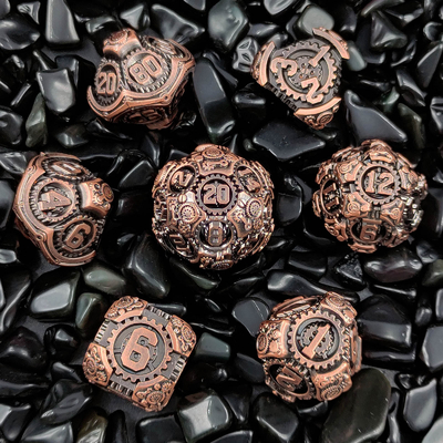 Το Metal Gear Dice Set DND Dungeons And Dragons TRPG Πολυεδρικό Δίσκο D6