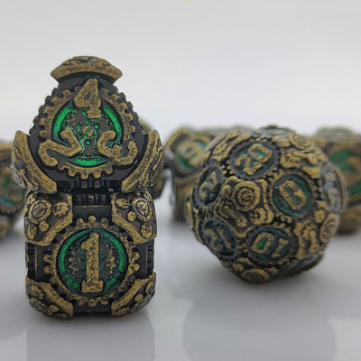 Το Metal Gear Dice Set DND Dungeons And Dragons TRPG Πολυεδρικό Δίσκο D6