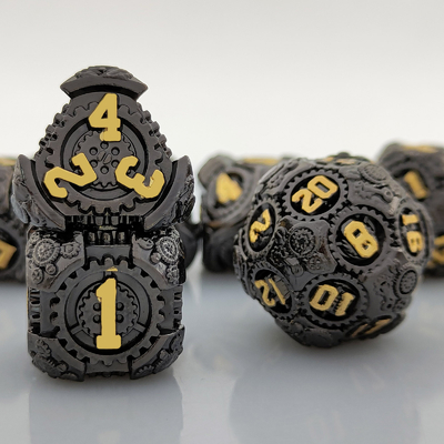 Το Metal Gear Dice Set DND Dungeons And Dragons TRPG Πολυεδρικό Δίσκο D6