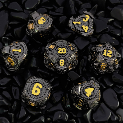 Το Metal Gear Dice Set DND Dungeons And Dragons TRPG Πολυεδρικό Δίσκο D6