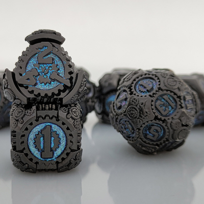 Το Metal Gear Dice Set DND Dungeons And Dragons TRPG Πολυεδρικό Δίσκο D6