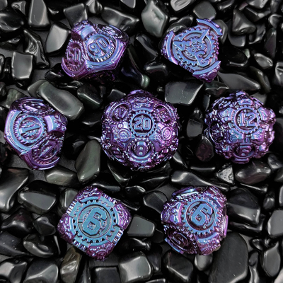 Το Metal Gear Dice Set DND Dungeons And Dragons TRPG Πολυεδρικό Δίσκο D6