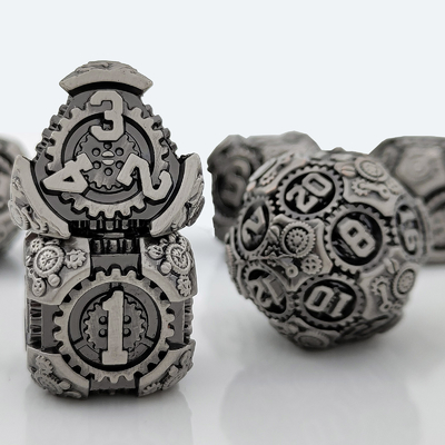 Το Metal Gear Dice Set DND Dungeons And Dragons TRPG Πολυεδρικό Δίσκο D6