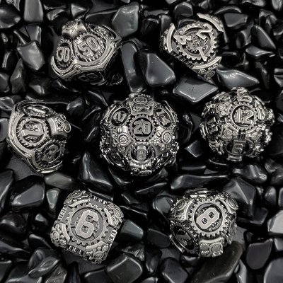 Το Metal Gear Dice Set DND Dungeons And Dragons TRPG Πολυεδρικό Δίσκο D6