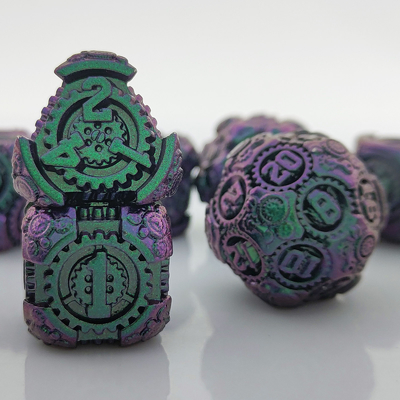 Το Metal Gear Dice Set DND Dungeons And Dragons TRPG Πολυεδρικό Δίσκο D6