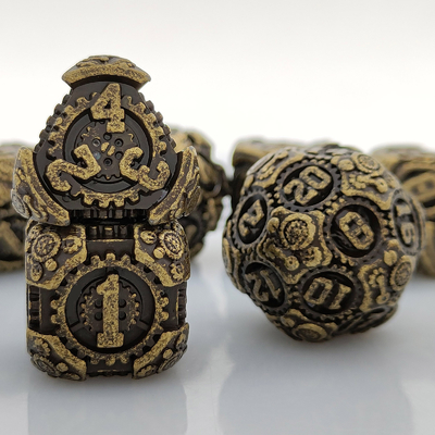 Το Metal Gear Dice Set DND Dungeons And Dragons TRPG Πολυεδρικό Δίσκο D6