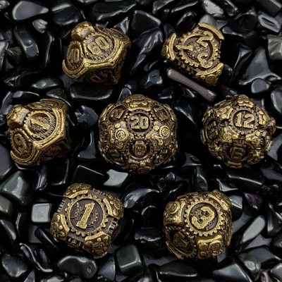 Το Metal Gear Dice Set DND Dungeons And Dragons TRPG Πολυεδρικό Δίσκο D6