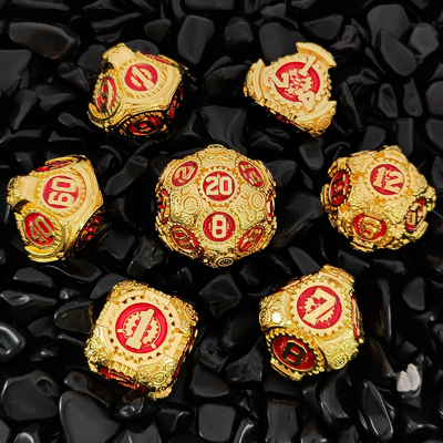 Το Metal Gear Dice Set DND Dungeons And Dragons TRPG Πολυεδρικό Δίσκο D6