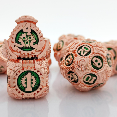 Το Metal Gear Dice Set DND Dungeons And Dragons TRPG Πολυεδρικό Δίσκο D6