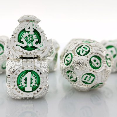 Το Metal Gear Dice Set DND Dungeons And Dragons TRPG Πολυεδρικό Δίσκο D6
