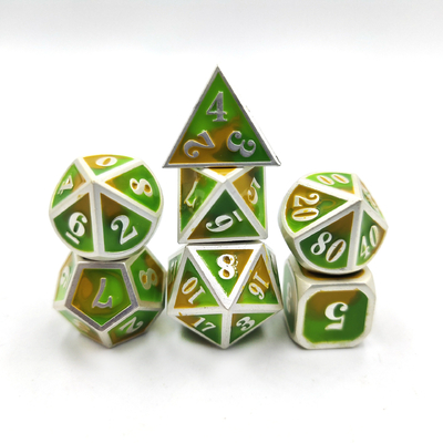 DND RPG Mini Metal Dice Running Group Game Για επιτραπέζια παιχνίδια Πολυπρόσωπο