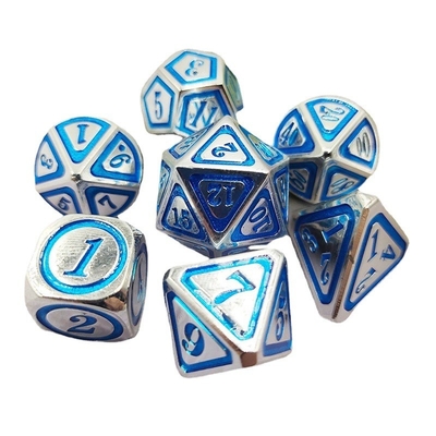 DND RPG Solid Metal Dice Suits Ηλεκτρική τεχνολογία κολύμβησης