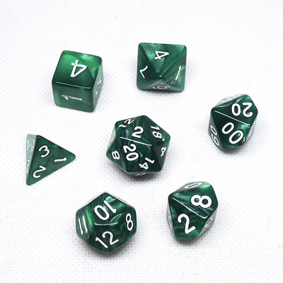 Πολυχρωματικό σύνολο ζύμης ζύθων #Rpg#Dnd#Coc Μαρμάρινο πρότυπο Preminum και πολυτελή