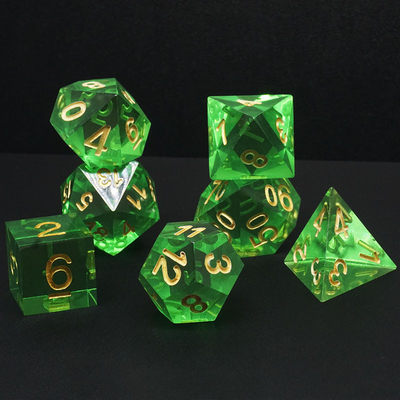 Πολυχρωματικό υλικό ρητίνης#Rpg#Dnd#Coc Διαφανές