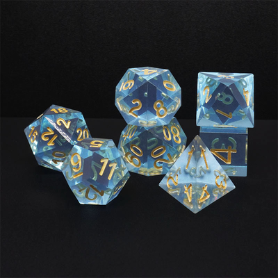 Πολυχρωματικό υλικό ρητίνης#Rpg#Dnd#Coc Διαφανές