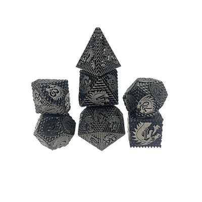 Folk -Scales Metal Dice Multi -Noodle Εστιατόριο Παιχνιδιού #Dnd#Rpg#Coc