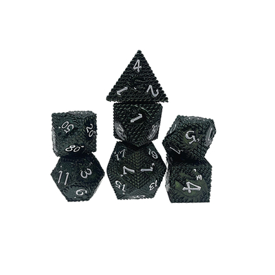 Folk -Scales Metal Dice Multi -Noodle Εστιατόριο Παιχνιδιού #Dnd#Rpg#Coc
