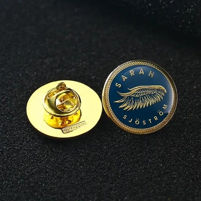 Χρυσό χρώμα μεταλλικό σήμα 2,5cm 2,8cm 3cm μεταλλική βούρτσα