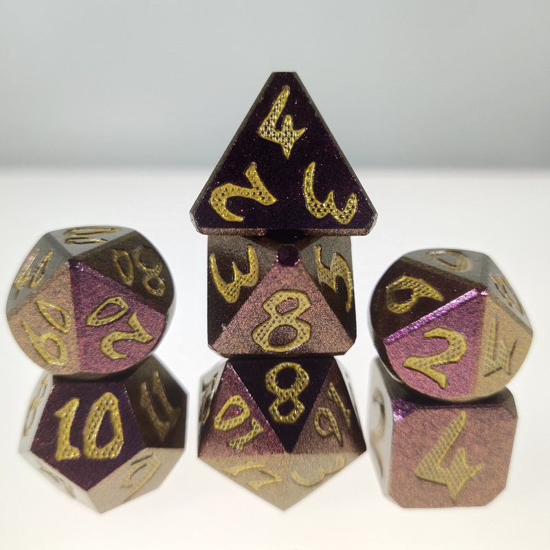 Pokemon For Savage World φορητό άοσμο μικροσκοπικό πολυεδρικό σετ ζαριών