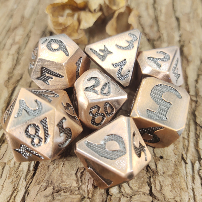Slot Machin Sturdy For Dungeons And Dragons Φορητό Anti Wear Dice Polyhedral Dice