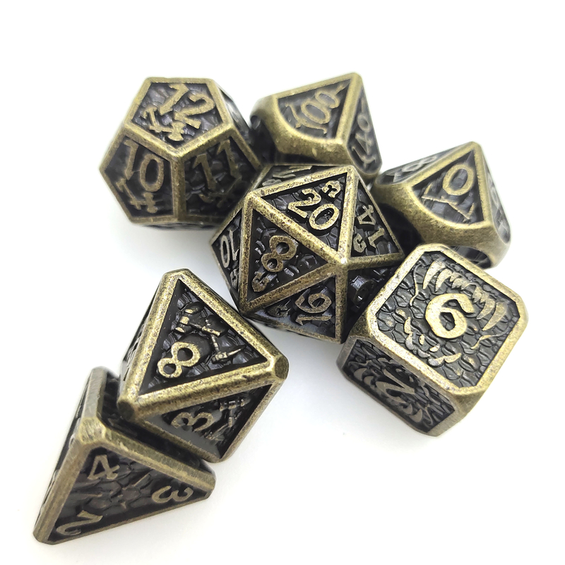 Tabletop το τυχερό παιχνίδι χωρίζει σε τετράγωνα την καθορισμένη πολύεδρη ένδυση - το ανθεκτικό μέταλλο μίνι χωρίζει σε τετράγωνα το μέταλλο ενάντιο στη φθορά για κίτρινο